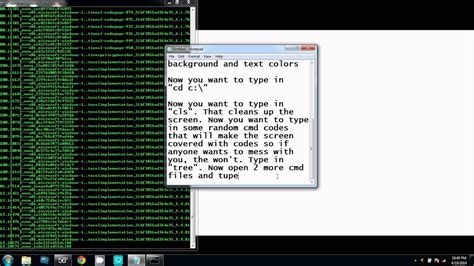 cmd exe commands.